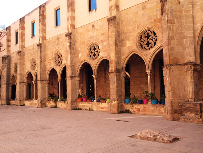 Bar del Convent - Terrassen in Barcelona