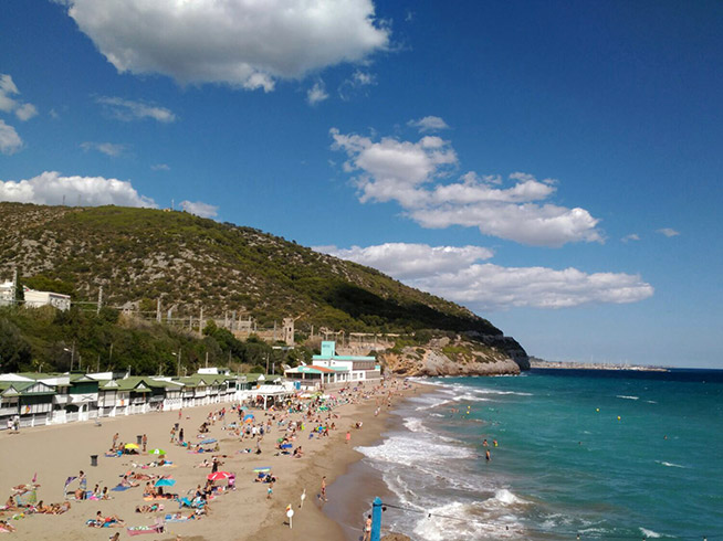 Garraf - Stranden in Barcelona en omgeving