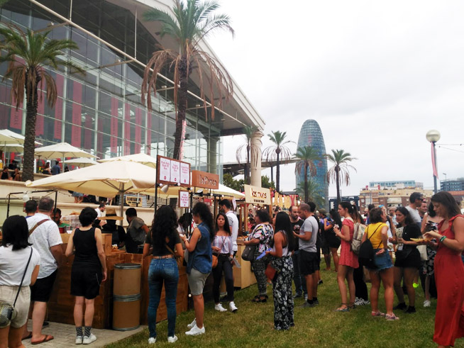 All Those Food Market - Foodfestivals in Barcelona