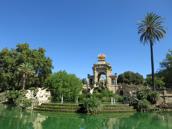 Parc de la Ciutadella - Romantisch weekend Barcelona