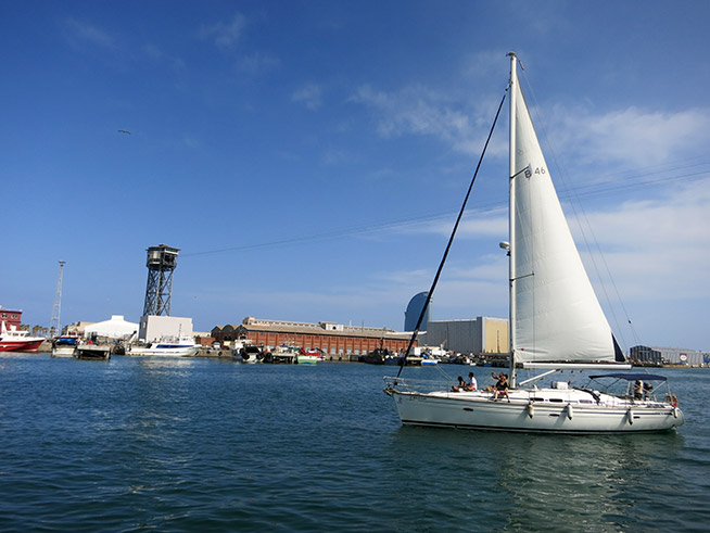 Varen in Barcelona - Romantisch weekend Barcelona