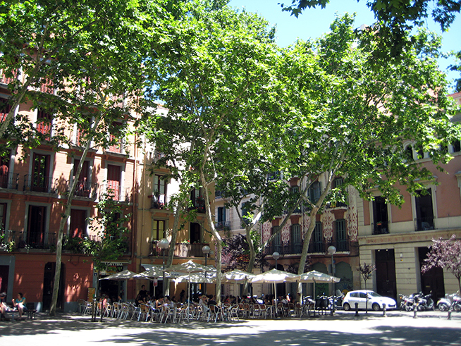 Gràcia - Leukste wijken om te wonen in Barcelona