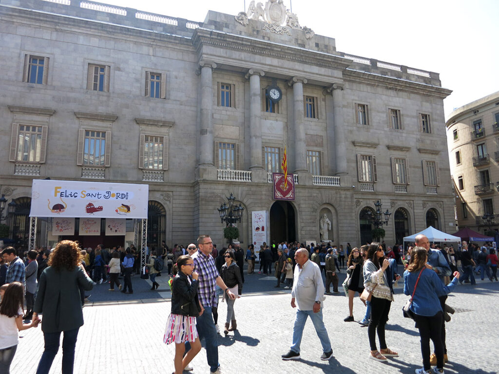 Ajuntament de Barcelona - Plaça Sant Jaume