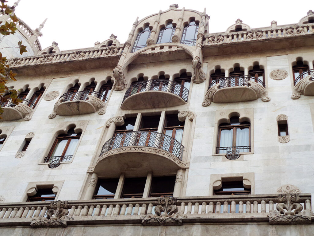 Casa Fuster - Passeig de Gràcia Barcelona