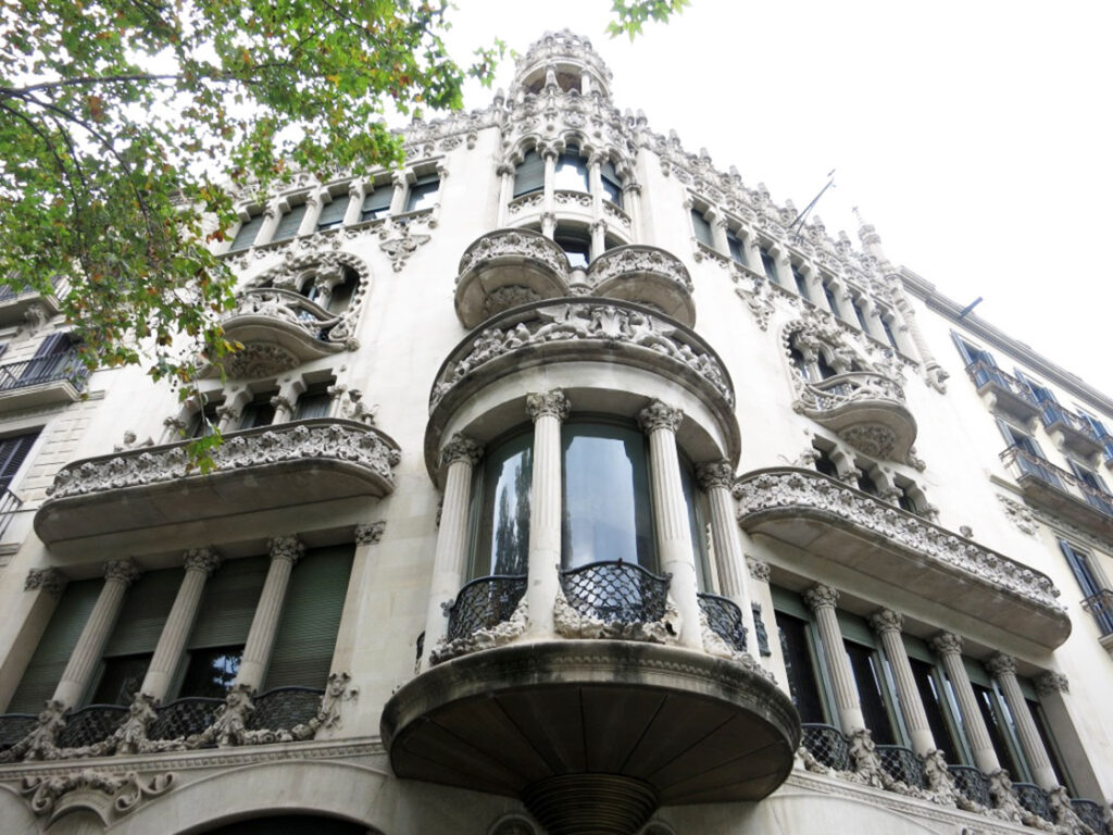 Casa Lleó i Morera - Passeig de Gràcia Barcelona