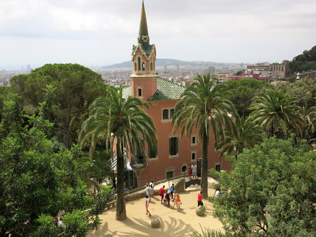Casa Museu Gaudí - Park Güell Barcelona