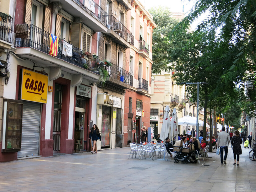 El Poble-sec - Sants-Montjuïc Barcelona