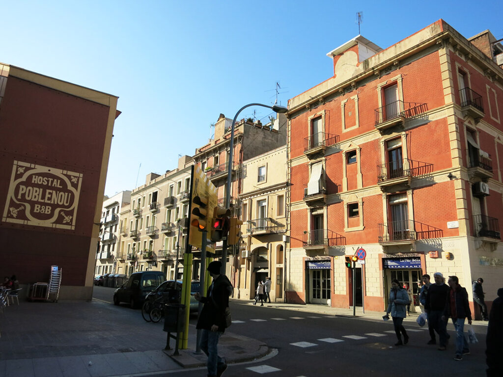 El Poblenou - Sant Martí Barcelona