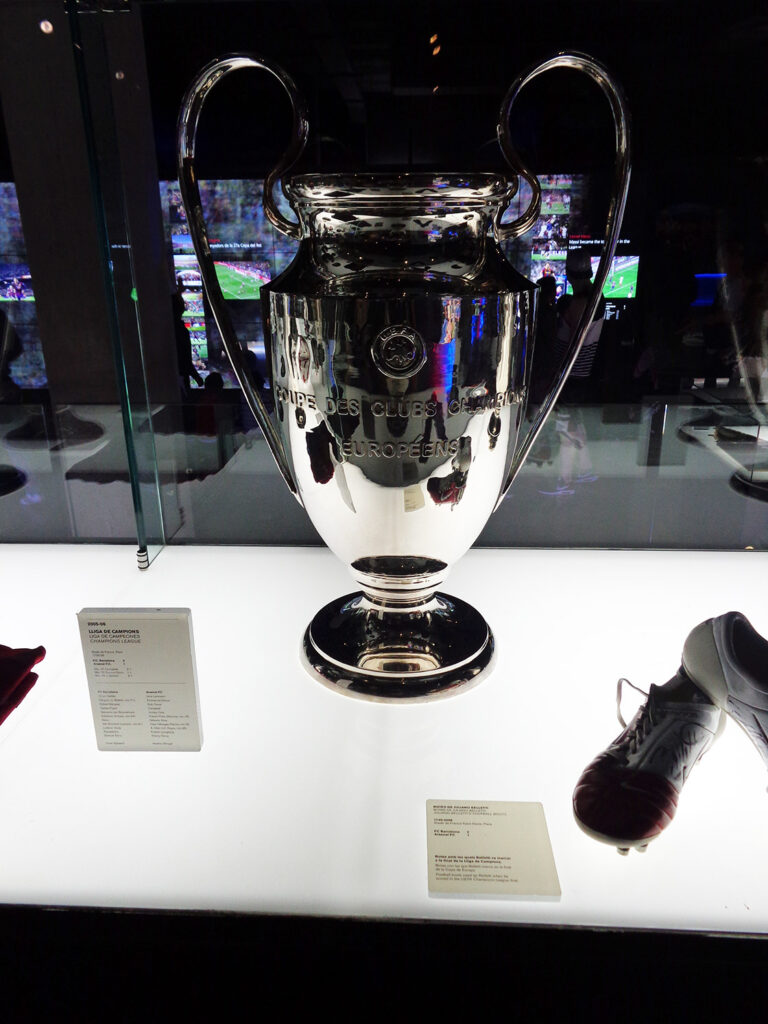 FC Barcelona museum