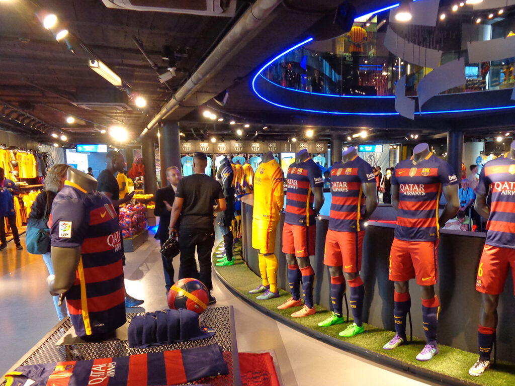 Fanshop FC Barcelona Camp Nou Barcelona