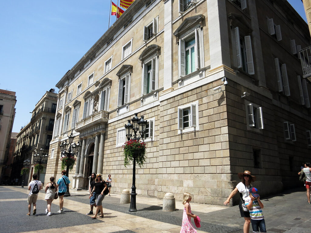 Generalitat de Catalunya - Plaça Sant Jaume