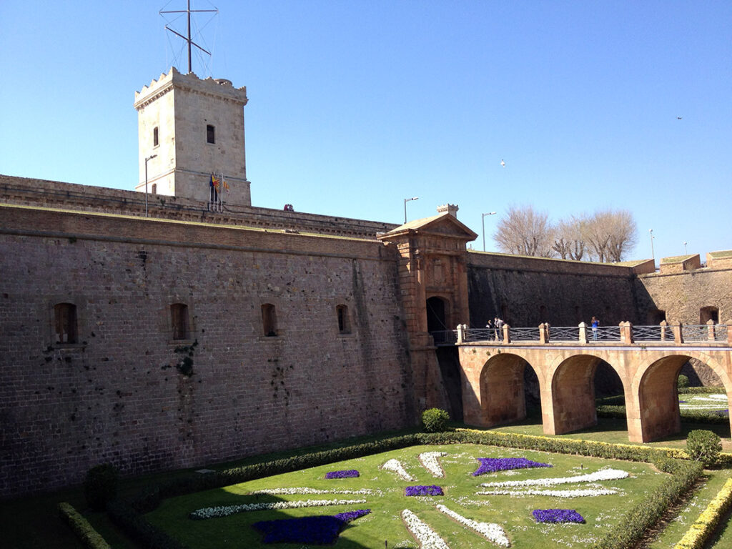 Geschiedenis Kasteel van Montjuïc Barcelona