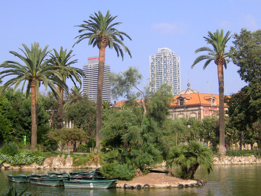 Het meer - Parc de la Ciutadella