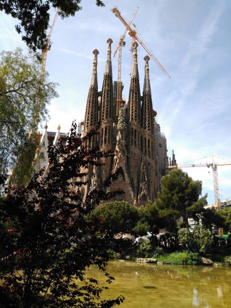 La Sagrada Família - Eixample Barcelona