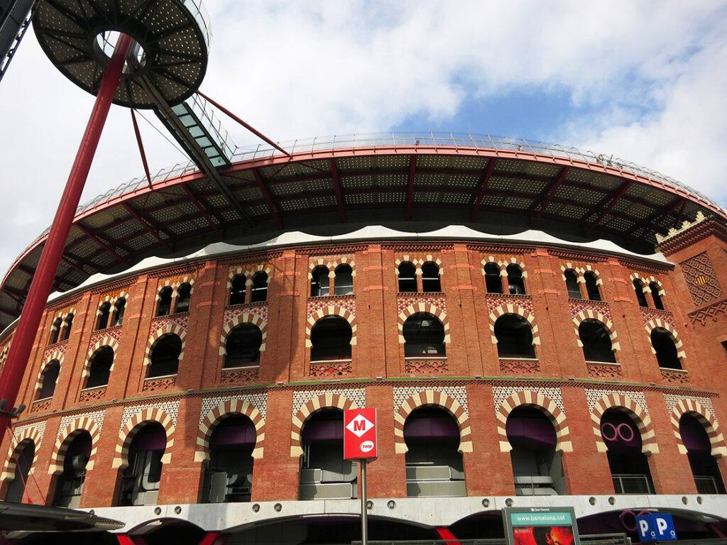 Las Arenas - Plaça d'Espanya Barcelona