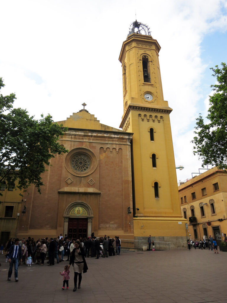 Les Corts de Sarrià - Les Corts Barcelona