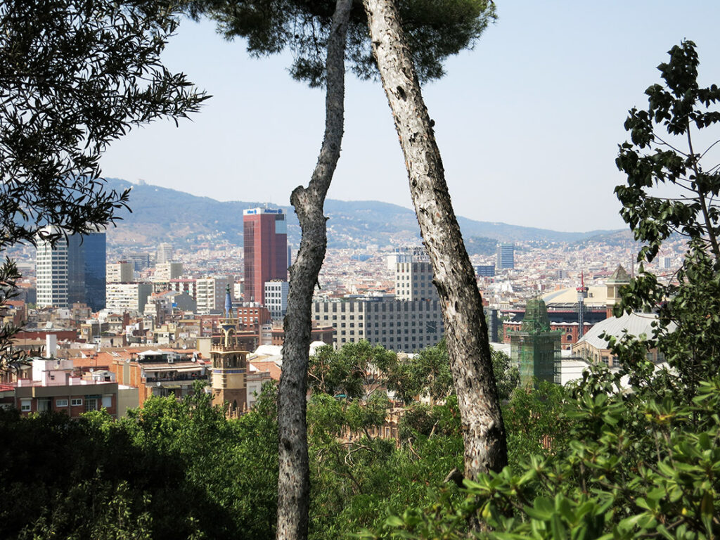 Montjuïc - Sants-Montjuïc Barcelona