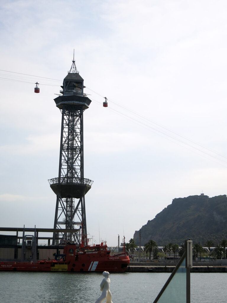 Telefèric Aeri del Port Barcelona