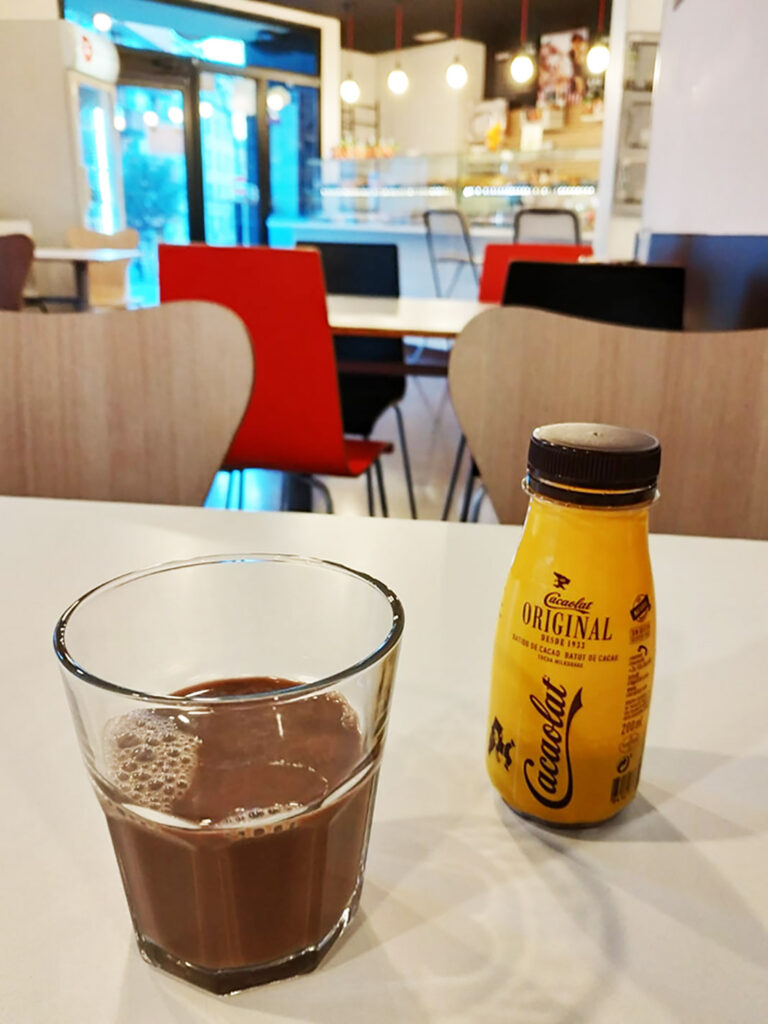 Cacaolat Catalaanse chocolademelk