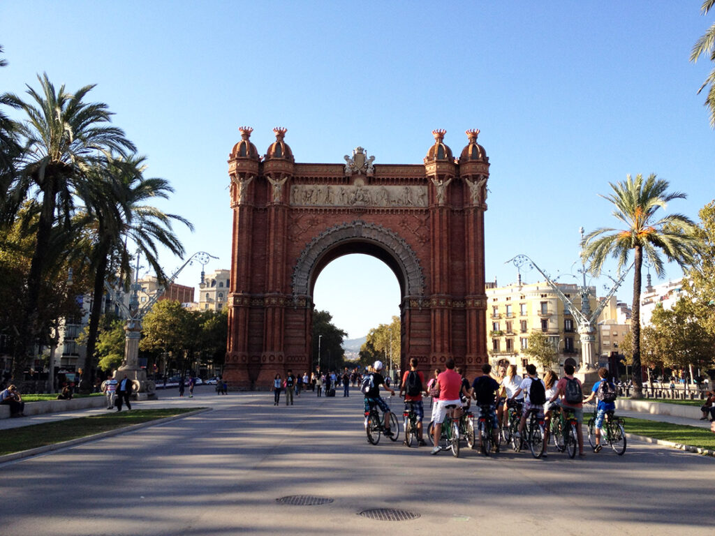 Fietsen in Barcelona met Nederlandse gids