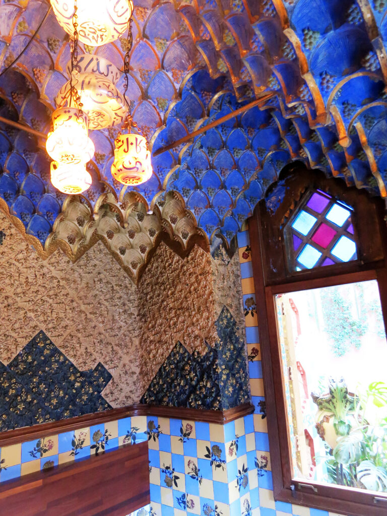 Museum Casa Vicens Barcelona - Rokkamer