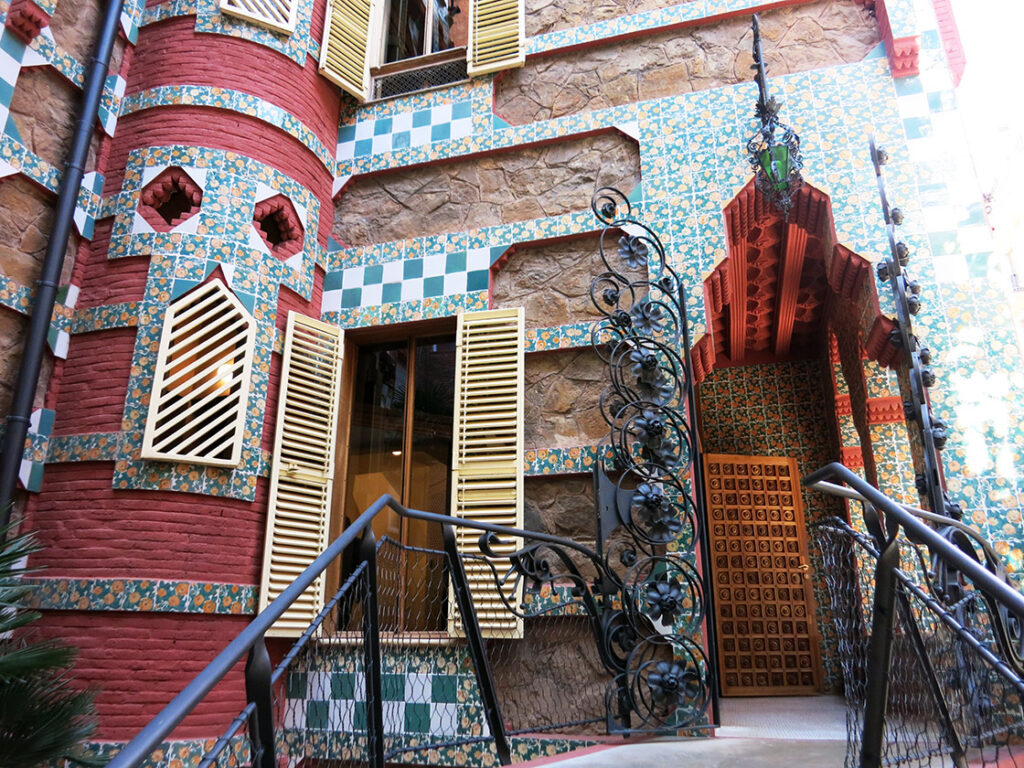 Museum Casa Vicens in Barcelona