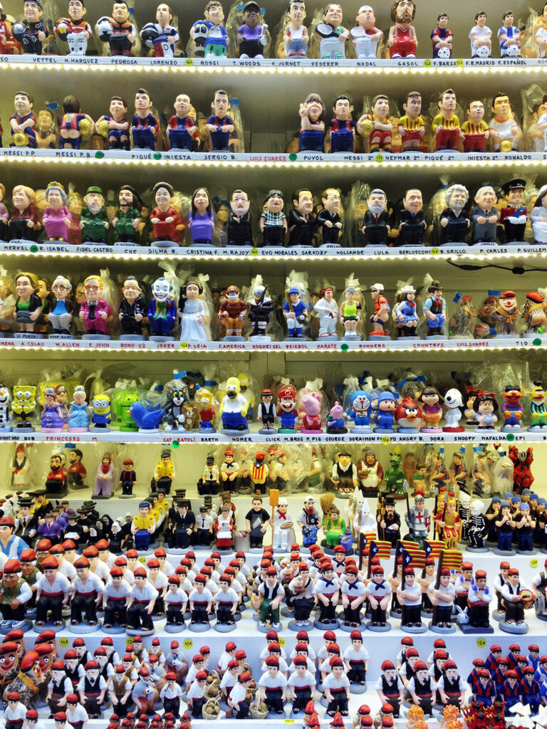 De Catalaanse kerststal - De caganer