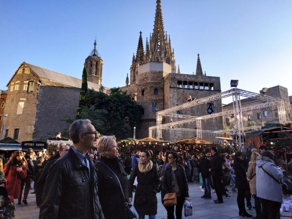 Kerst in de zon - Winter in Barcelona