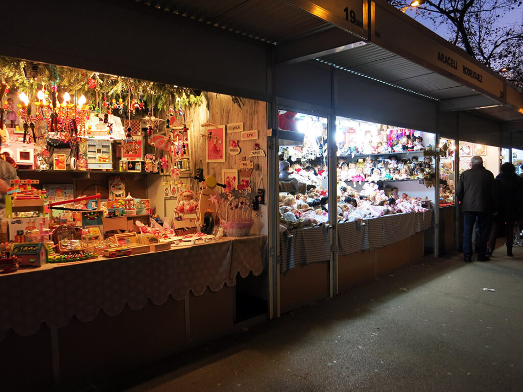 Kerstmarkt Fira de Reis de la Gran Via