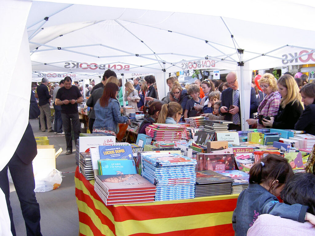 Boeken voor Sant Jordi