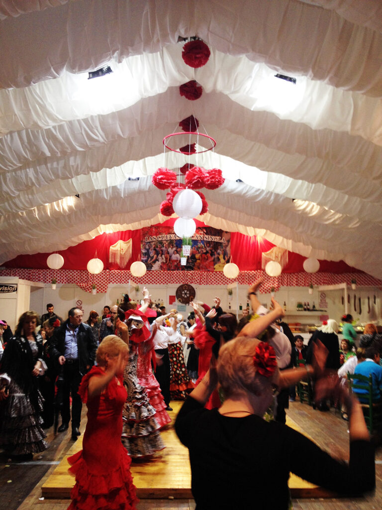 Sevillanas - Feria de Abril Barcelona