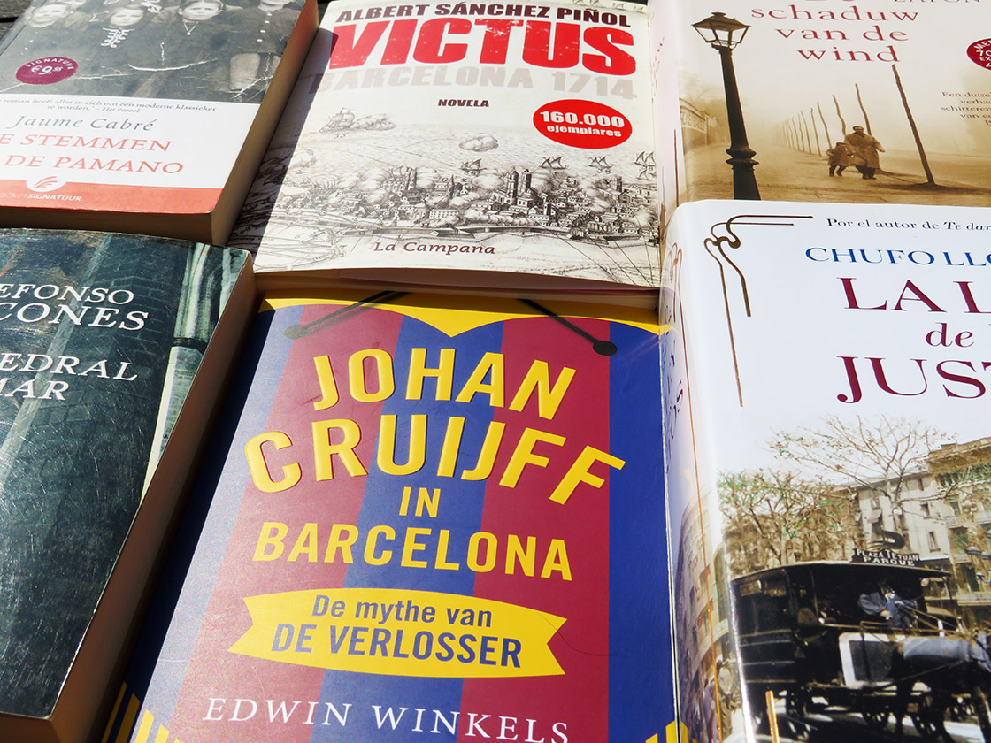 Boeken over Barcelona - Barcelona vanuit huis