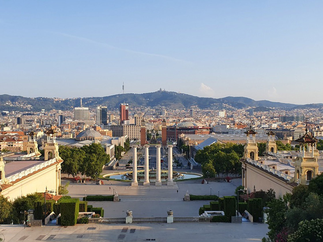 Tip van Danique - Montjuïc