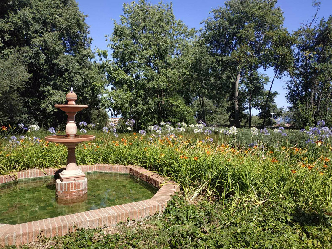 Jardins del Doctor Pla i Armengol Barcelona