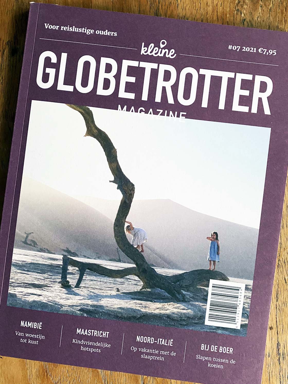 Kleine Globetrotter Magazine editie nummer 7