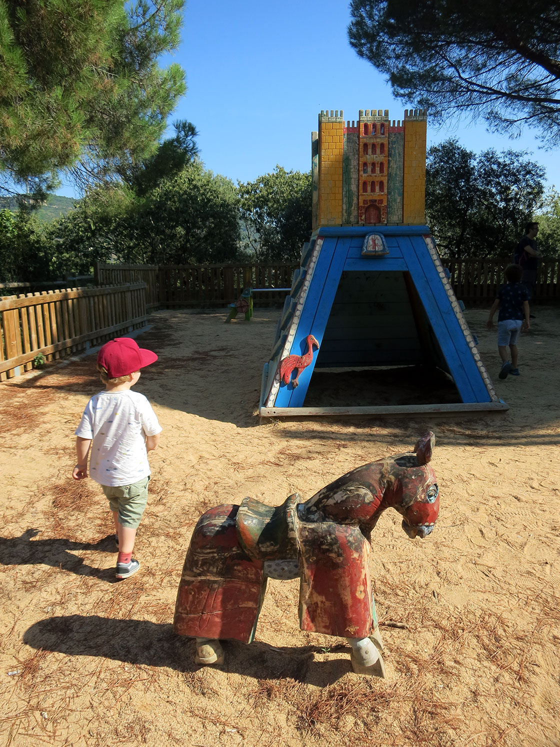 Kinderspeeltuin Parc de l'Oreneta in Barcelona