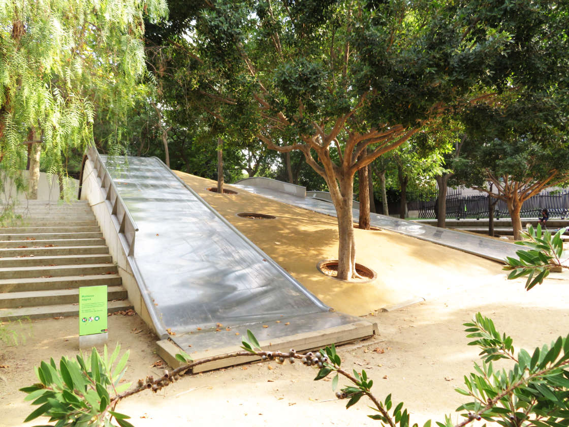 Parc de la Diagonal Mar - Leuke speeltuinen in Barcelona