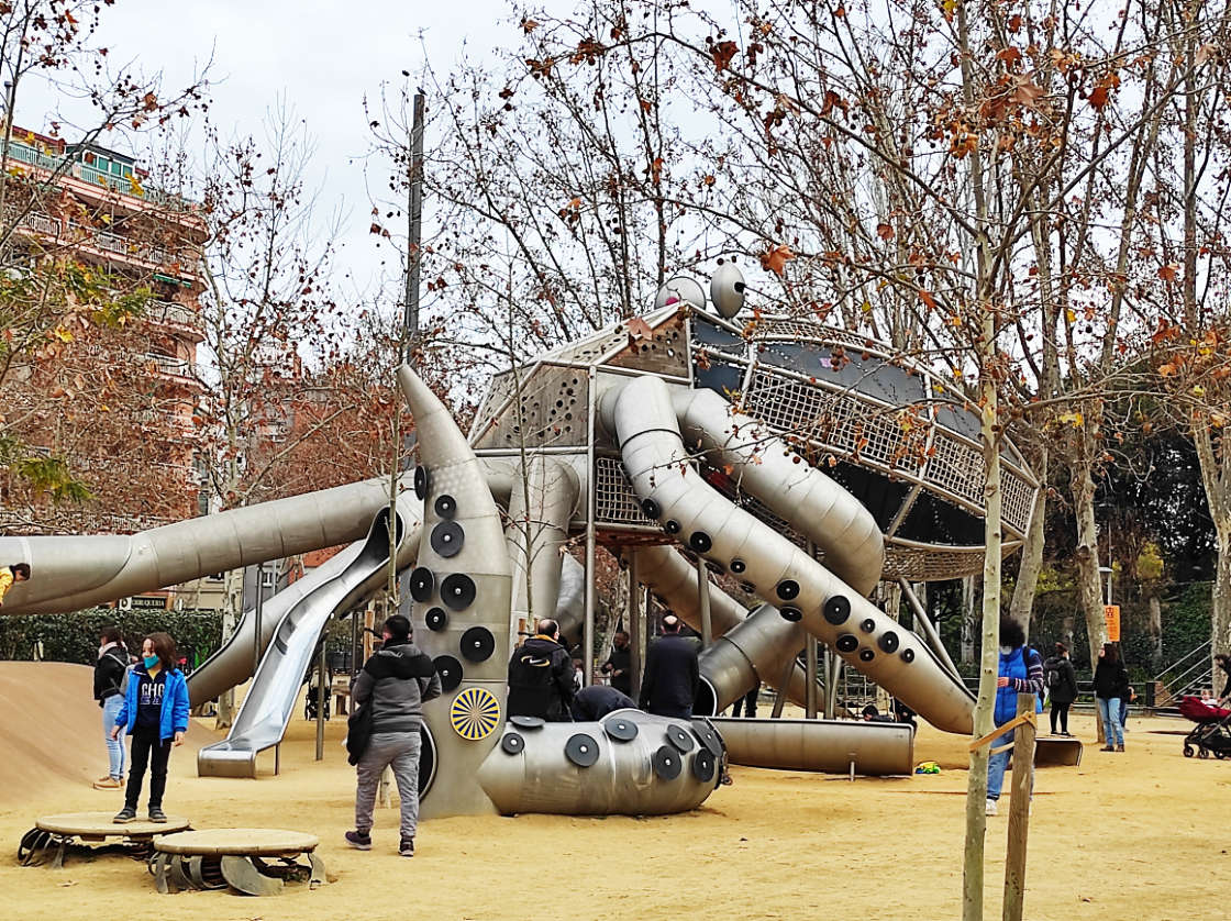 Parc de la Pegaso - Leukste speeltuinen in Barcelona