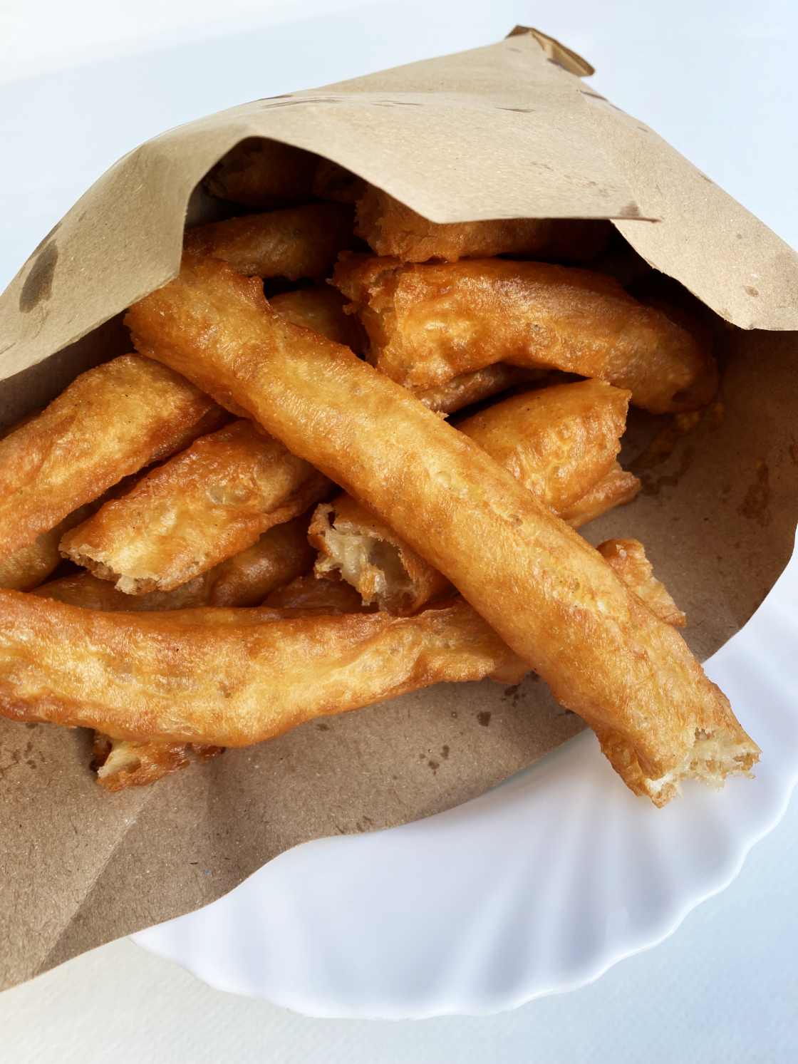 Churros ontbijten in Barcelona