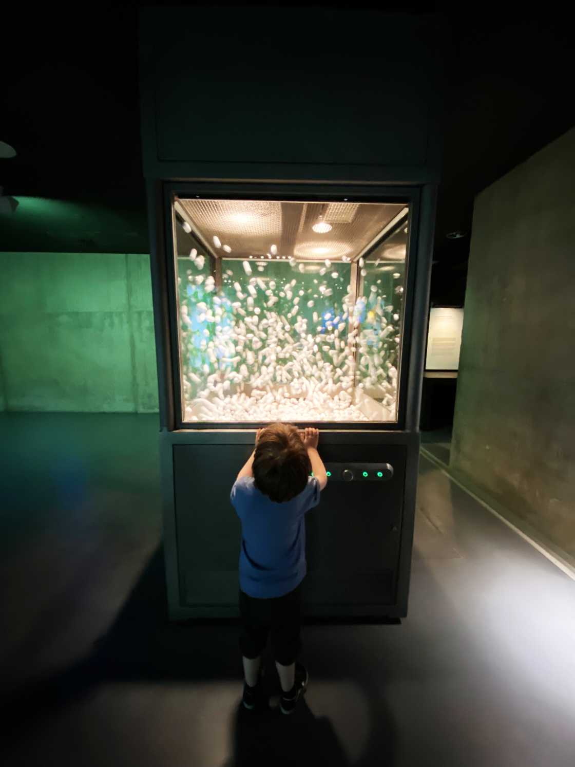 CosmoCaixa Museum Barcelona - Experimenten