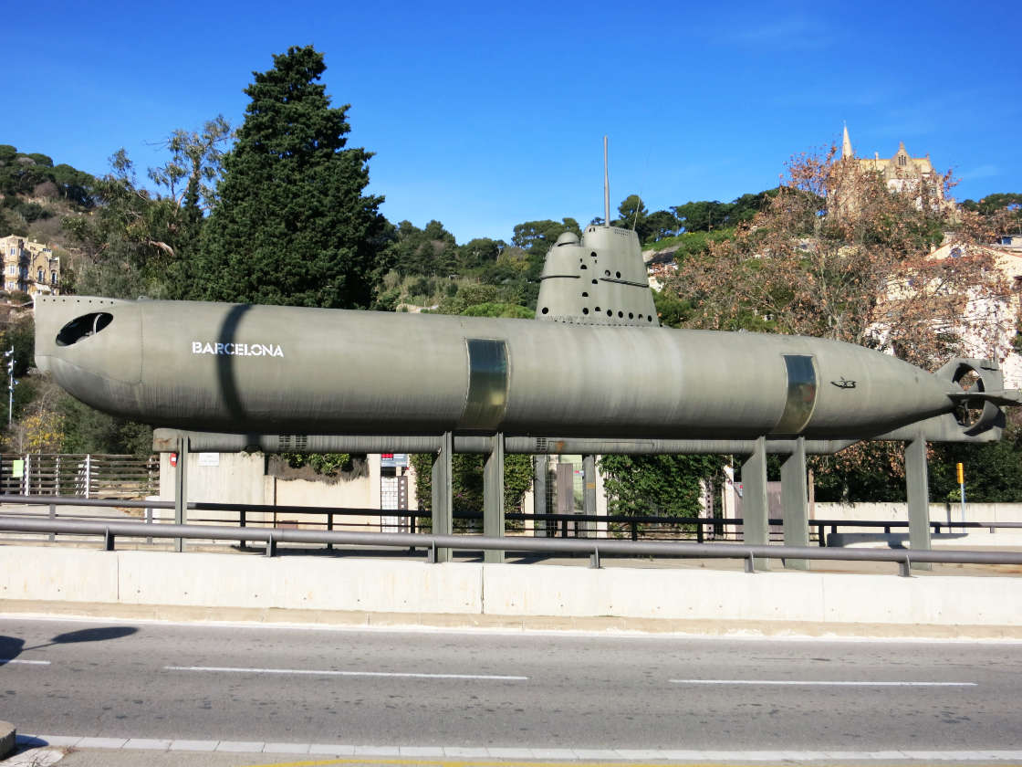 CosmoCaixa Museum Barcelona - Onderzeeër