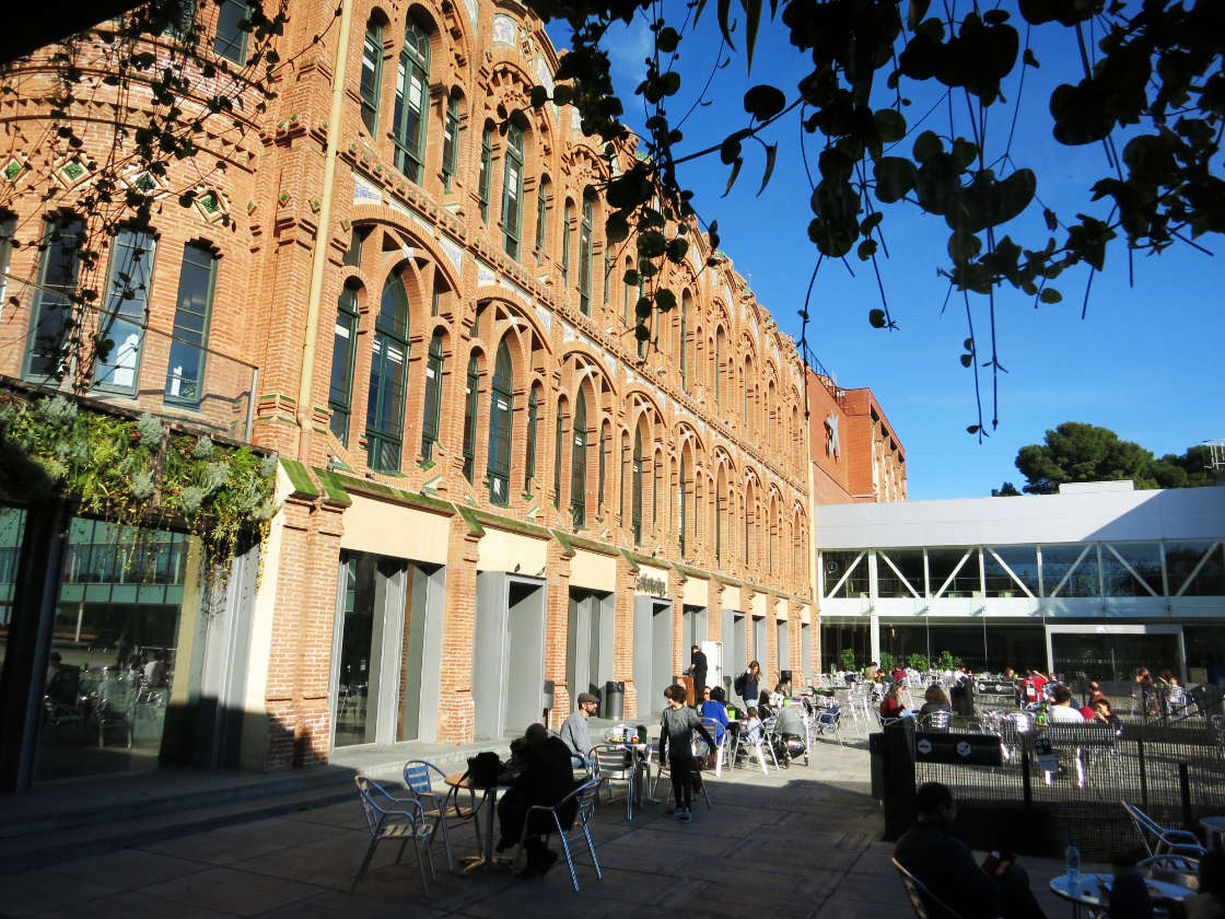 CosmoCaixa Museum Barcelona - Plaça de la Ciència