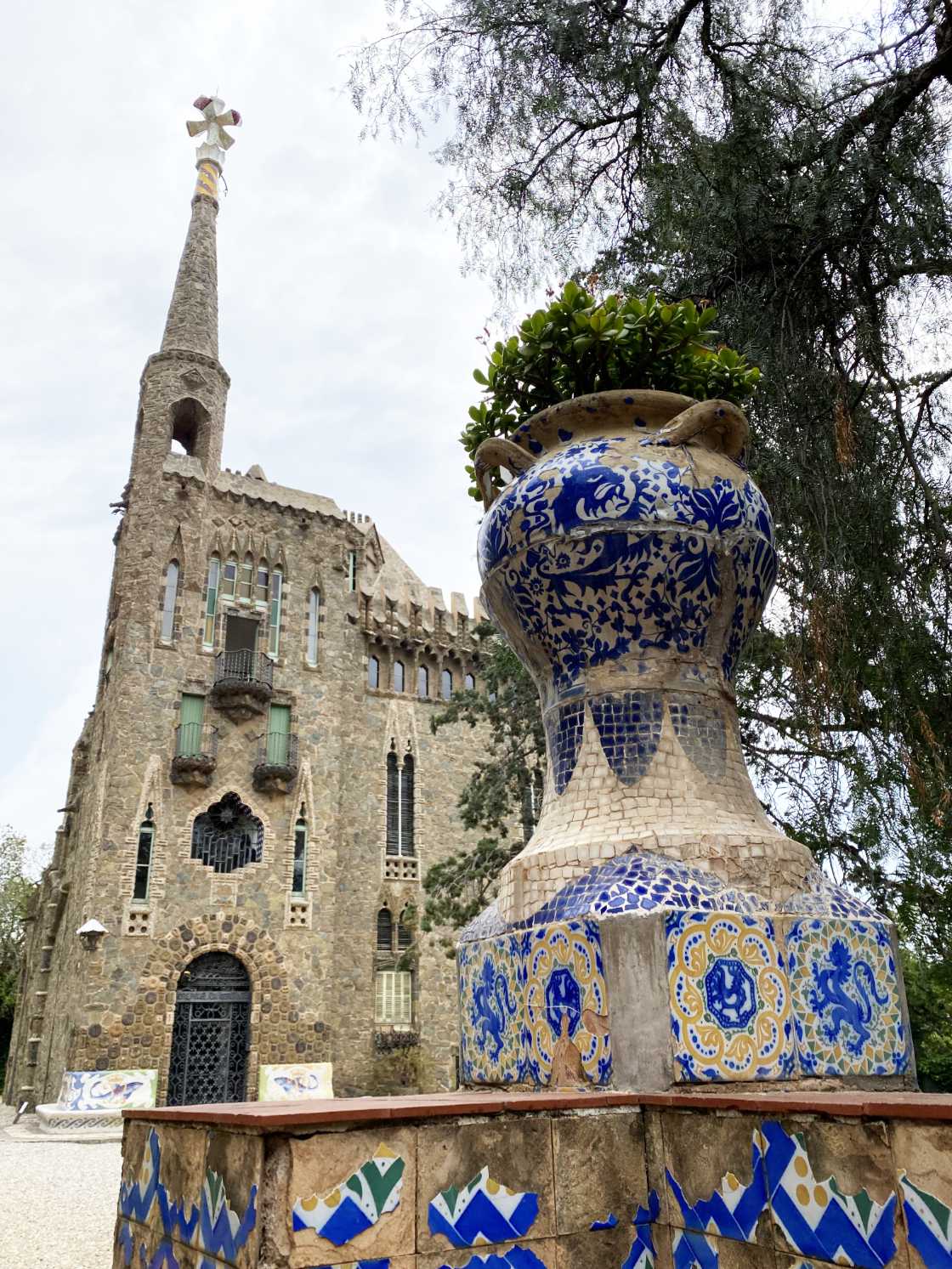 Torre Bellesguard in Barcelona