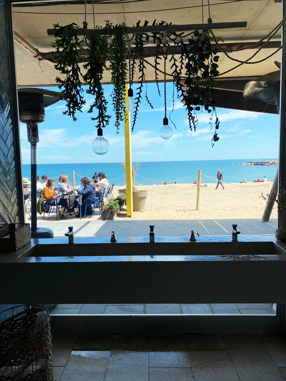 Uitzicht Restaurant Platja Ca La Nuri Barcelona