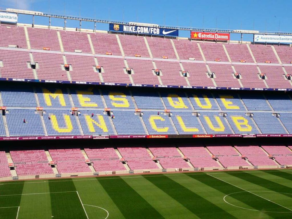 Camp Nou in Barcelona