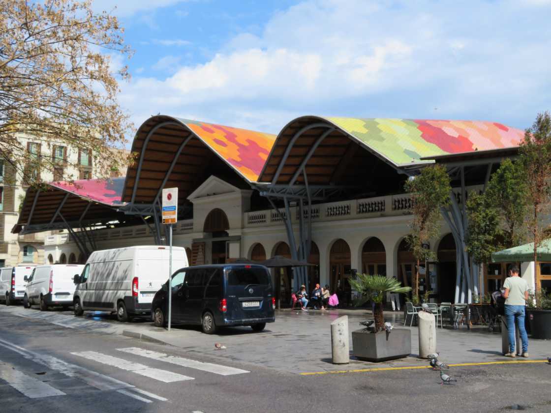 Mercat de Santa Caterina - El Born, Barcelona