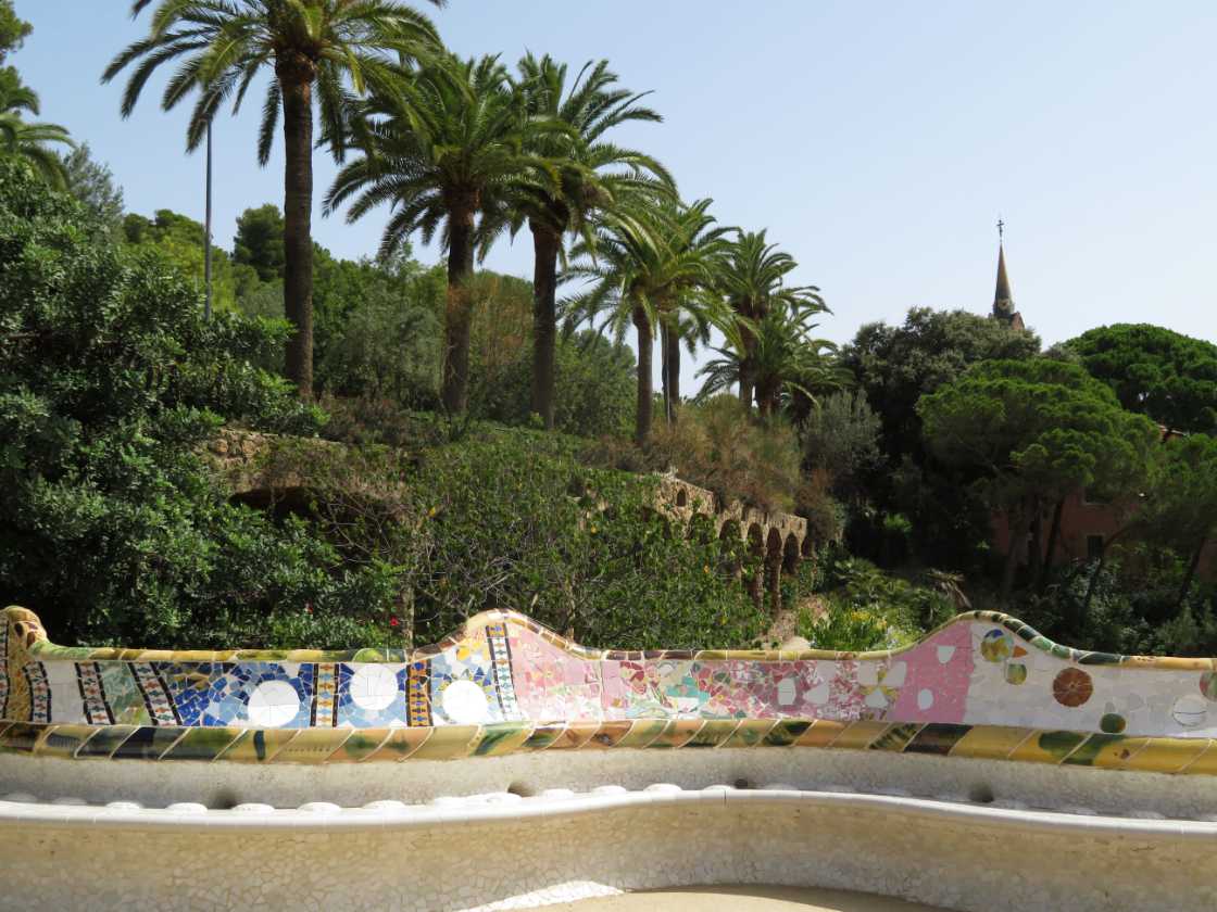 Plaça de la Natura - Park Güell Barcelona