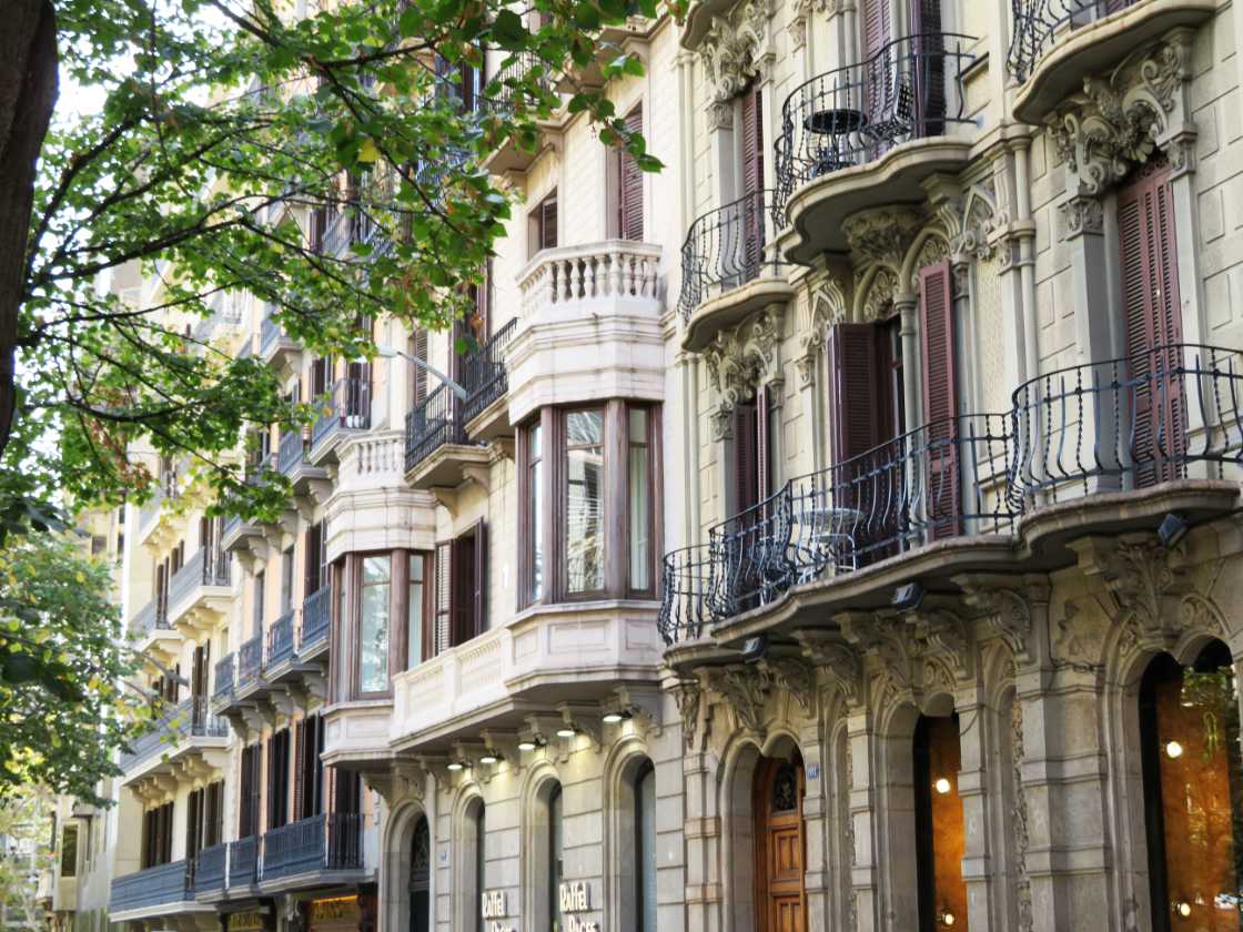 Appartementen in Barcelona