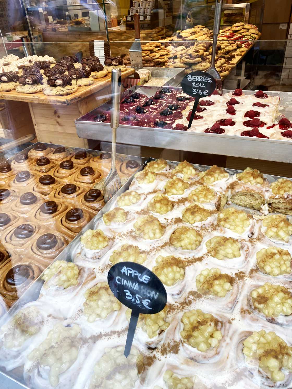 Koekjes bij Demasie Barcelona