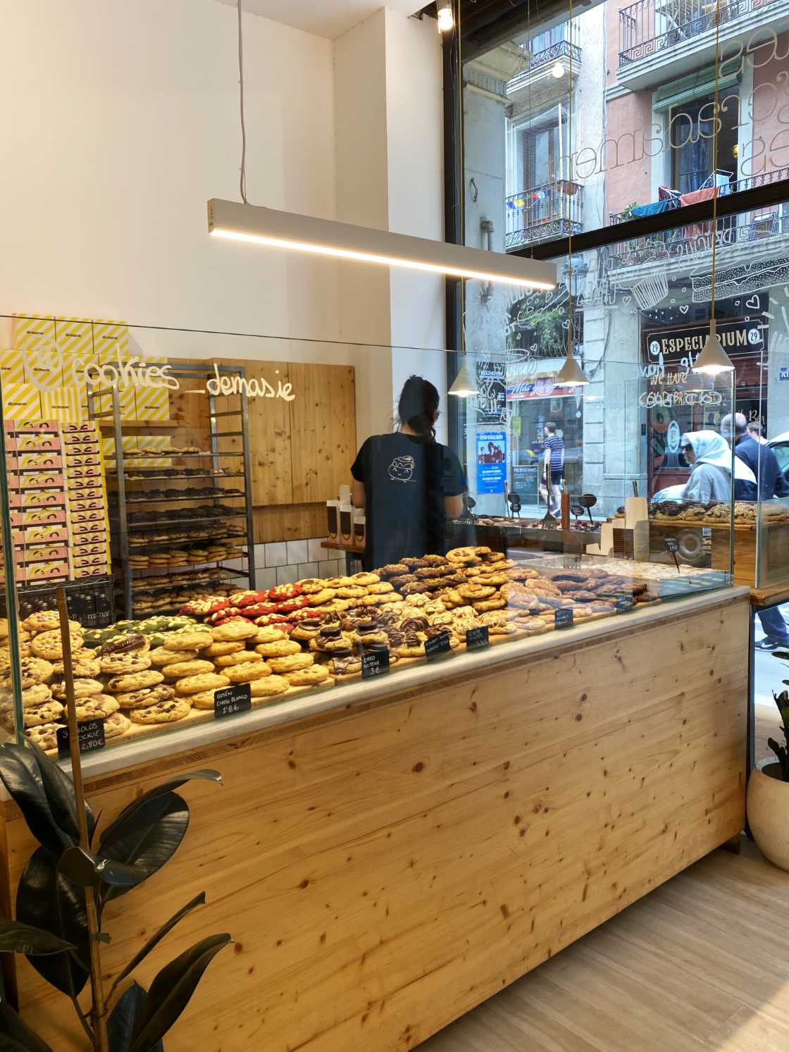 Koekjeswinkel Demasie Barcelona